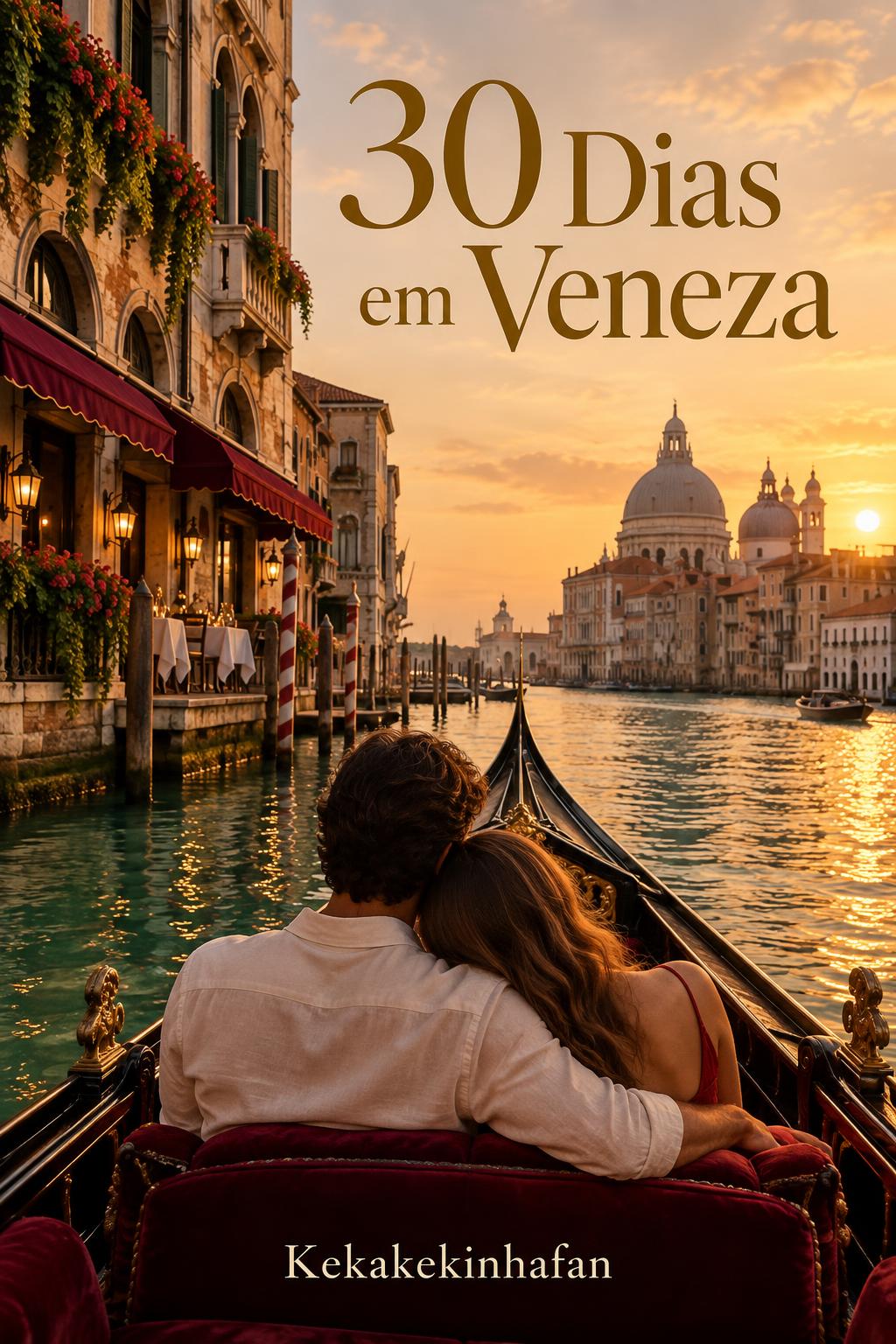 Capa do livro 30 Dias em Veneza