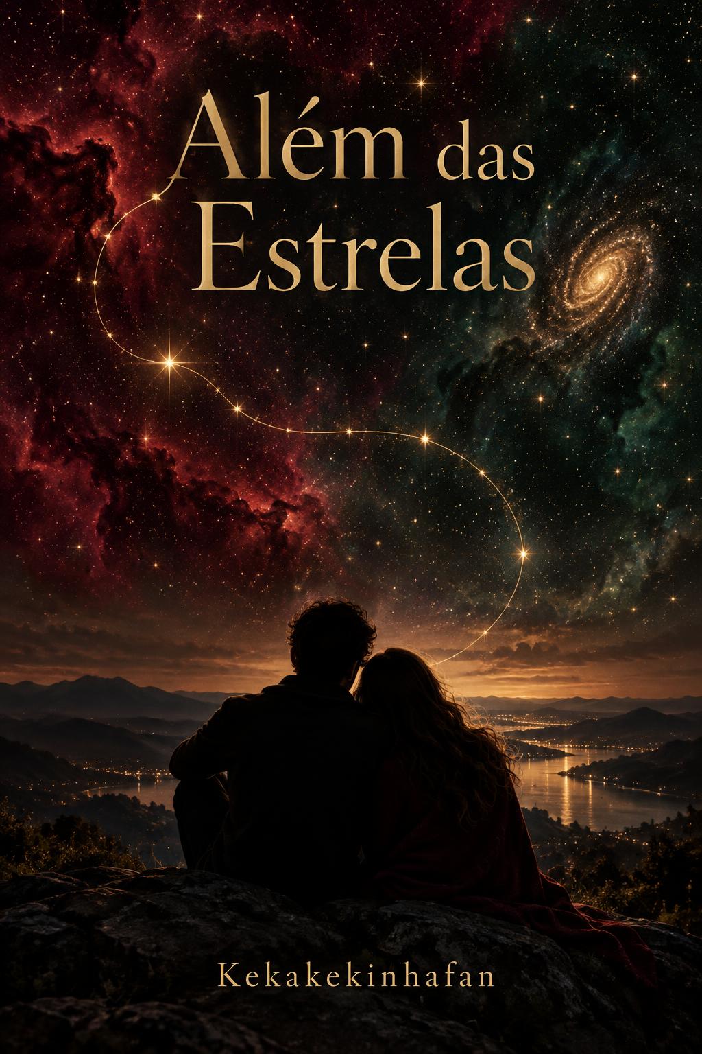 Capa do livro Além das Estrelas