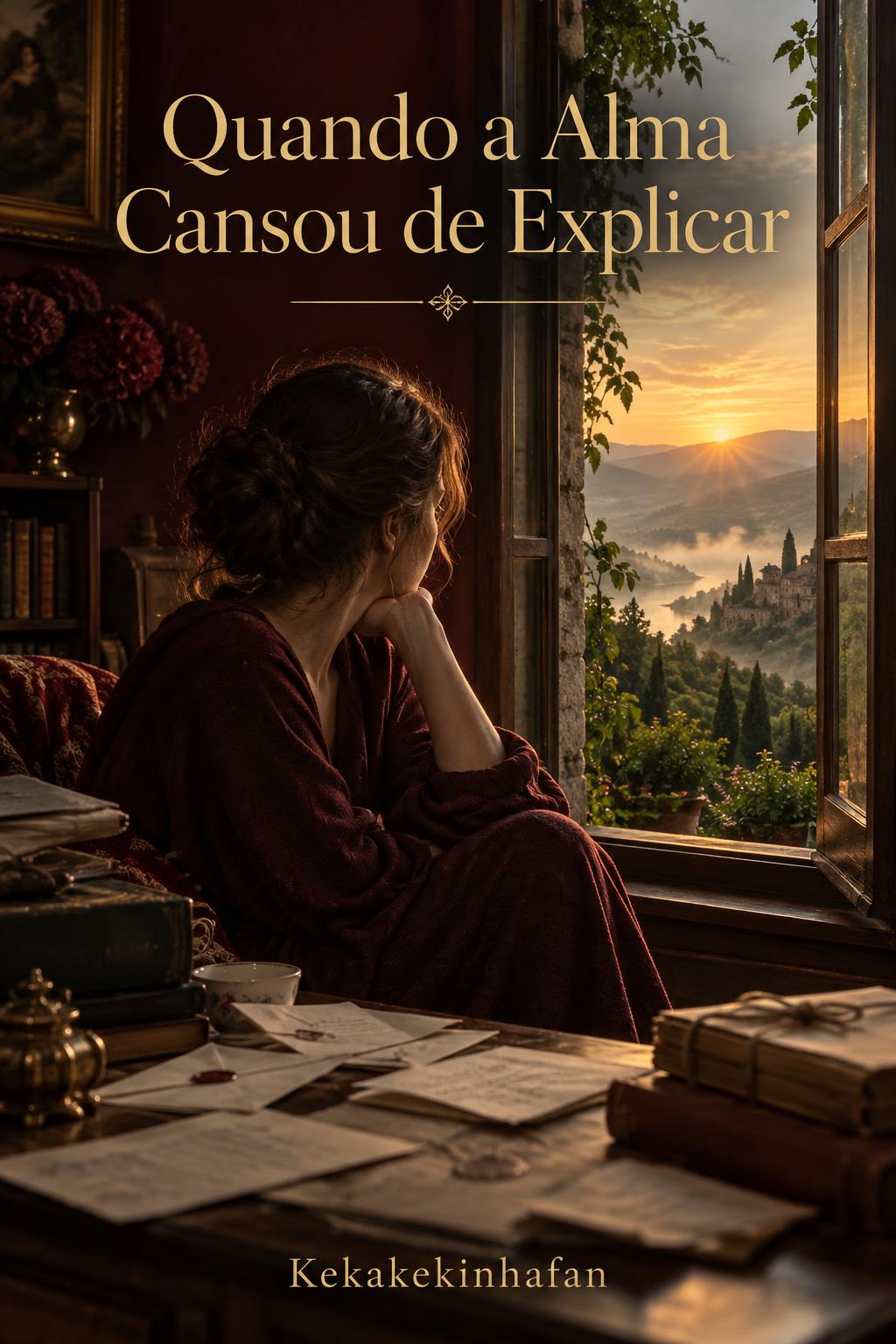 Capa do livro Quando a Alma Cansou de Explicar