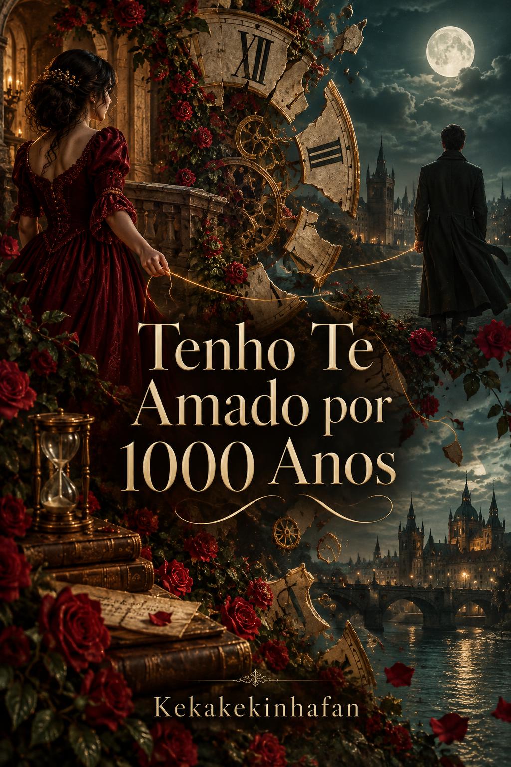 Capa do livro Tenho Te Amado por 1000 Anos