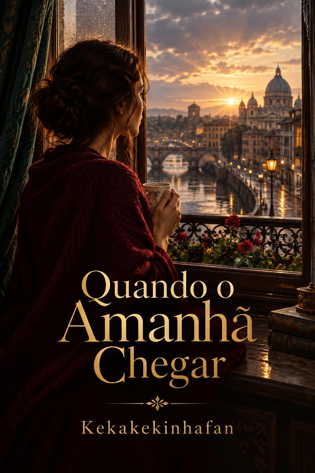 Capa do livro Quando o Amanhã Chegar