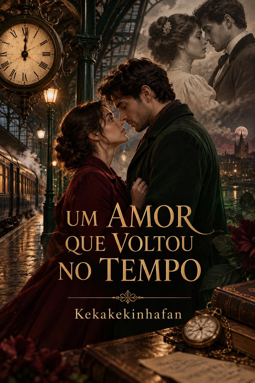 Capa do livro Um Amor que Voltou no Tempo