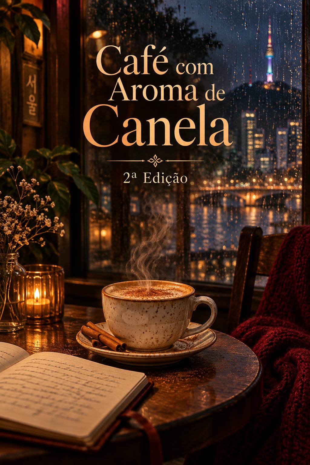 Capa do livro Café com Aroma de Canela — 2ª Edição