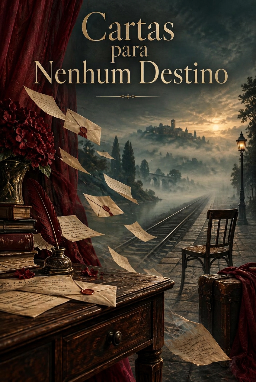 Capa do livro Cartas para Nenhum Destino
