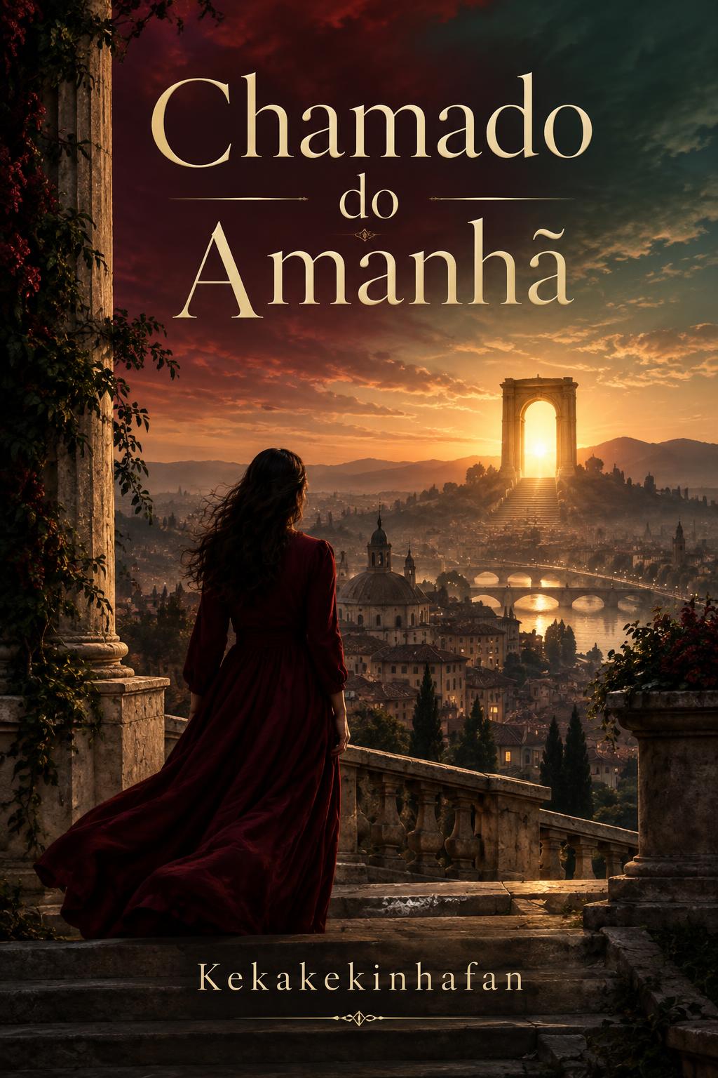Capa do livro Chamado do Amanhã