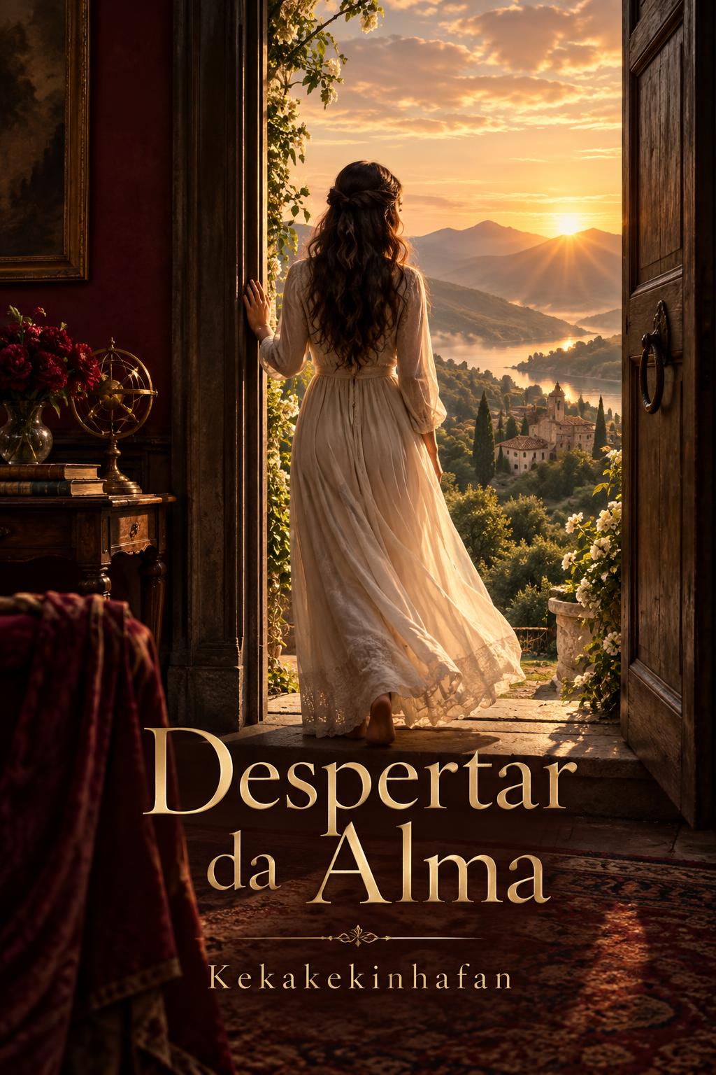 Capa do livro Despertar da Alma