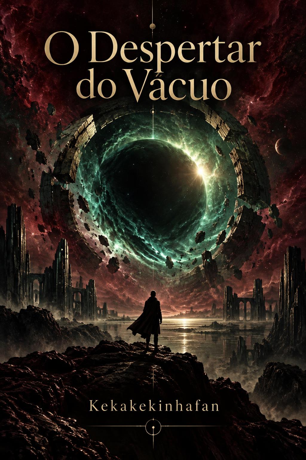 Capa do livro O Despertar do Vácuo