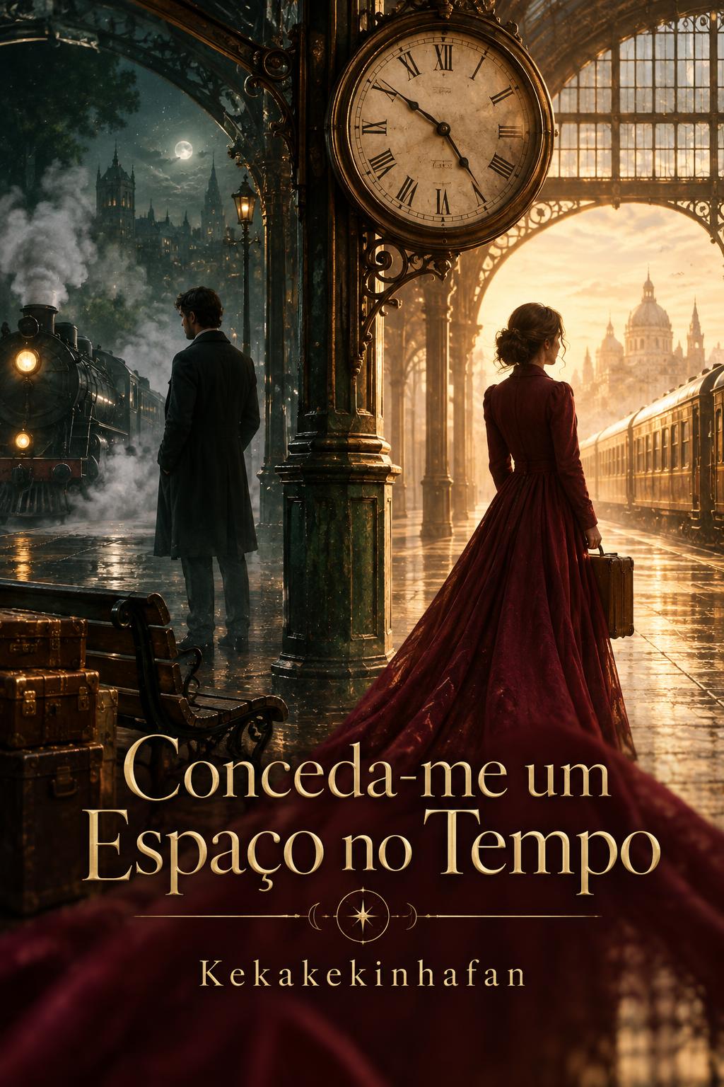 Capa do livro Conceda-me um Espaço no Tempo