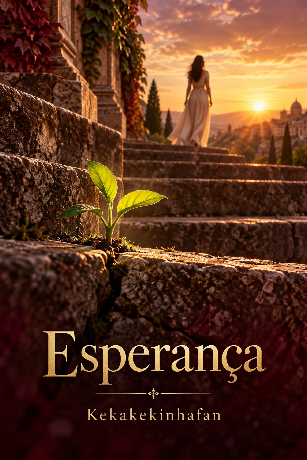 Capa do livro Esperança