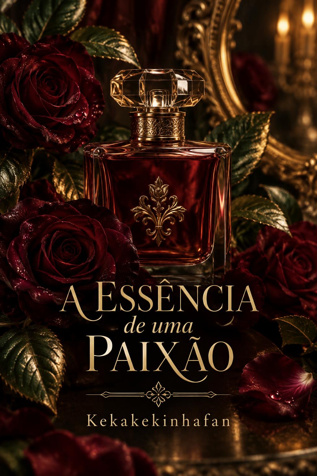 Capa do livro A Essência de uma Paixão
