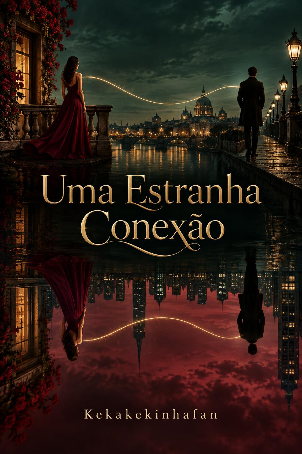 Capa do livro Uma Estranha Conexão