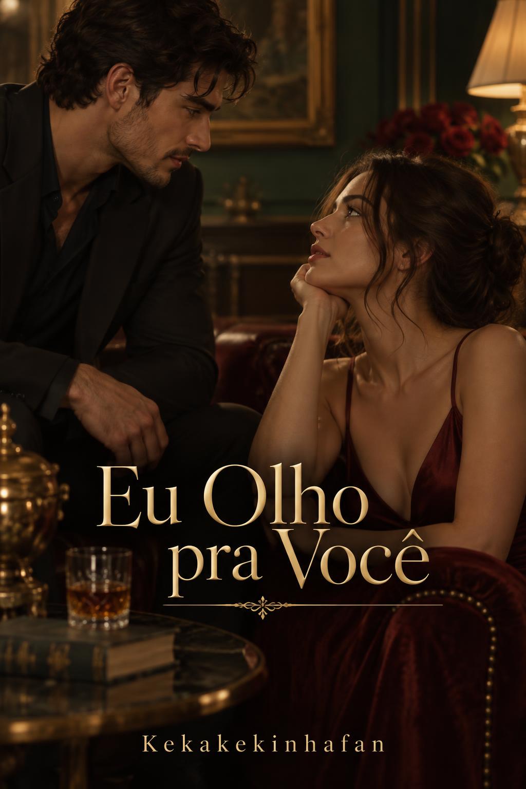 Capa do livro Eu Olho pra Você