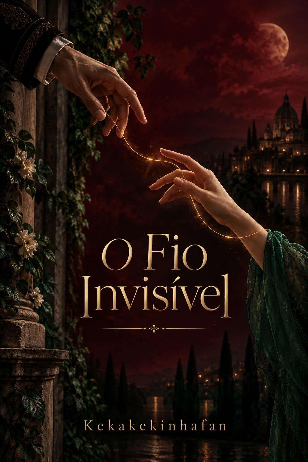 Capa do livro O Fio Invisível