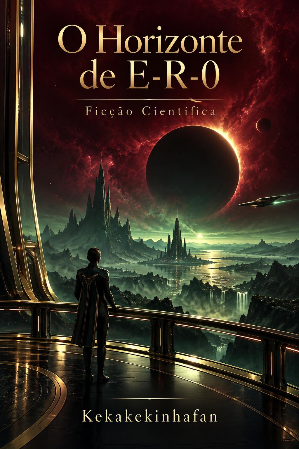 Capa do livro O Horizonte de E-R-0