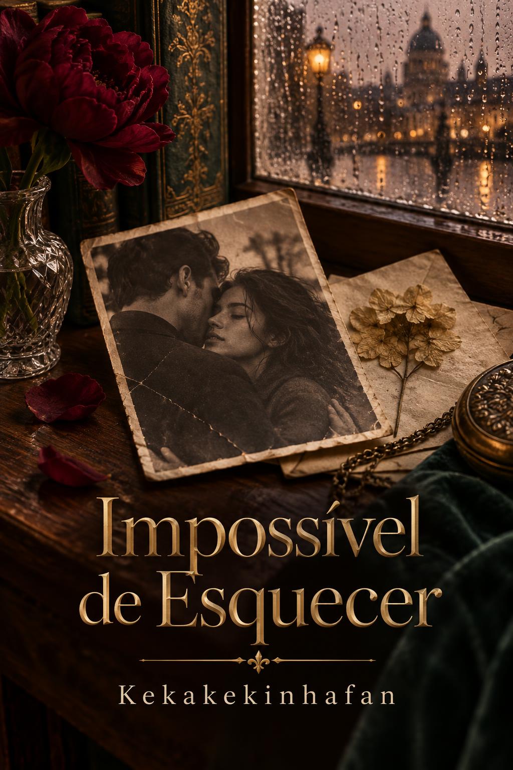 Capa do livro Impossível de Esquecer