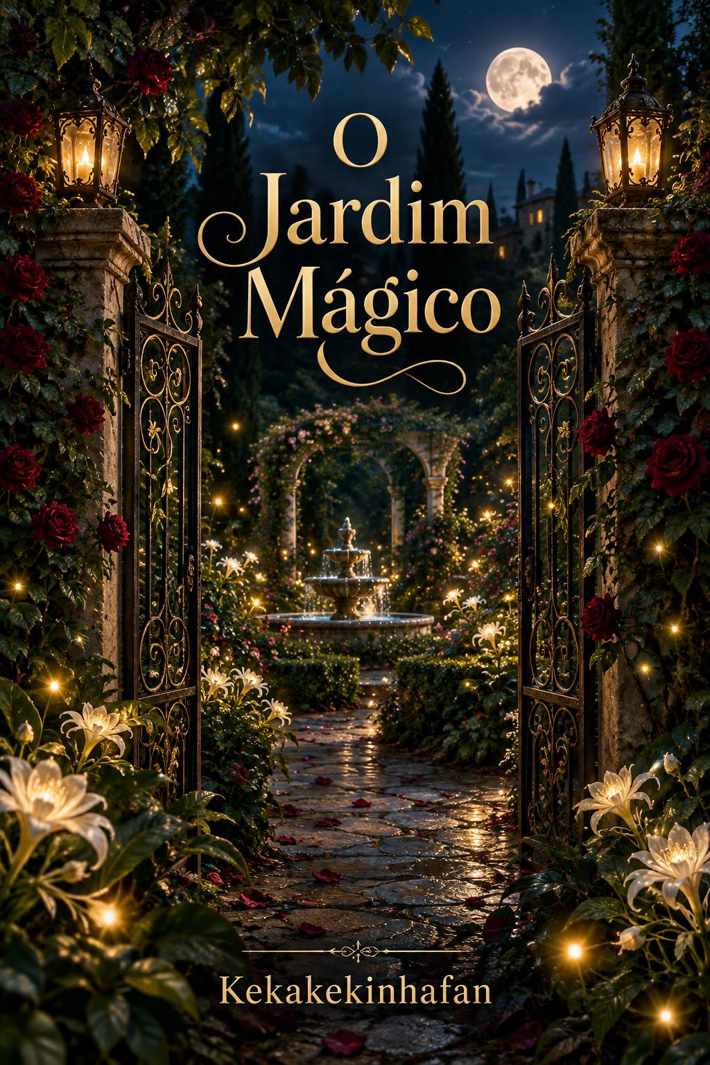 Capa do livro O Jardim Mágico