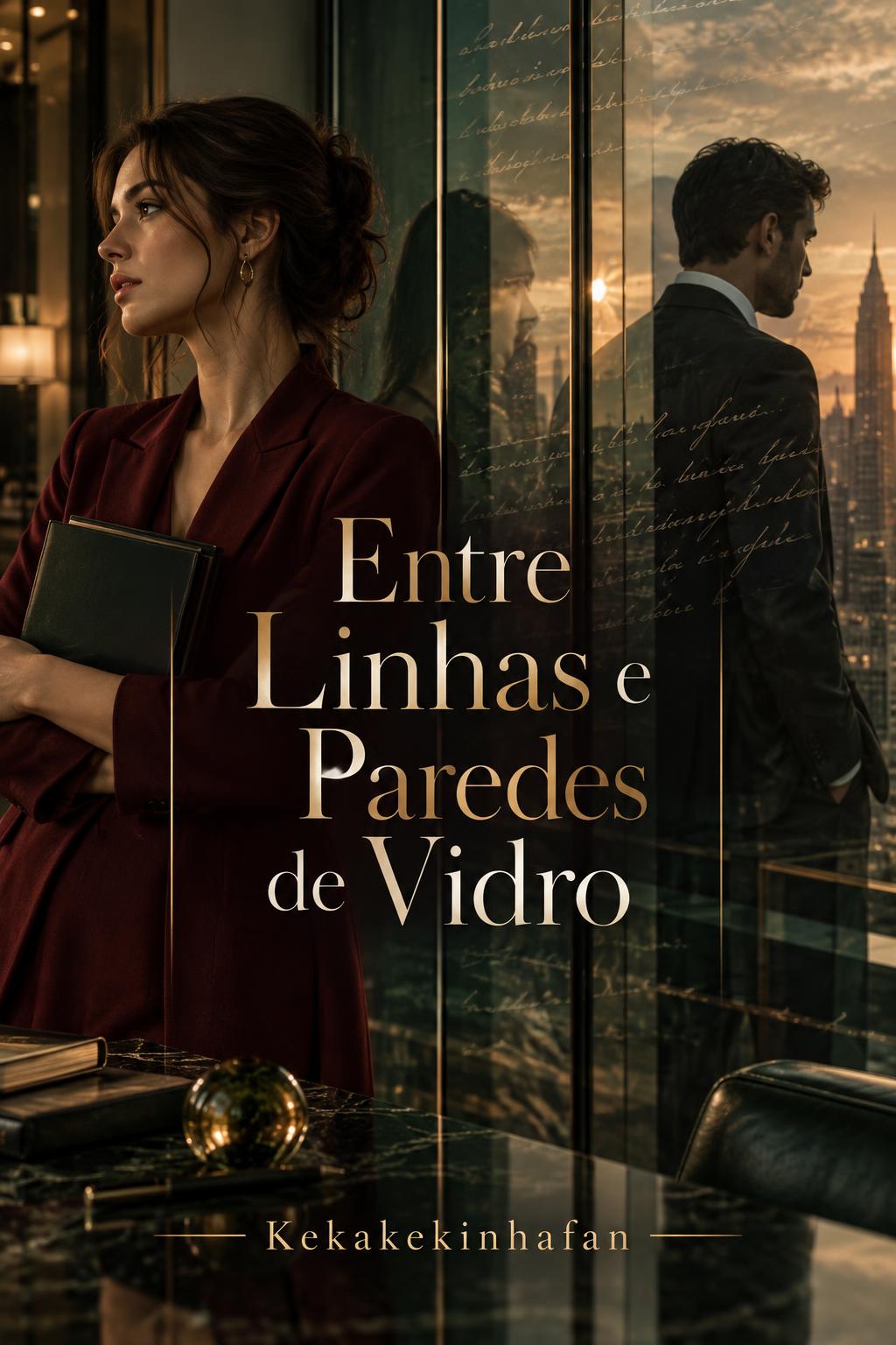 Capa do livro Entre Linhas e Paredes de Vidro