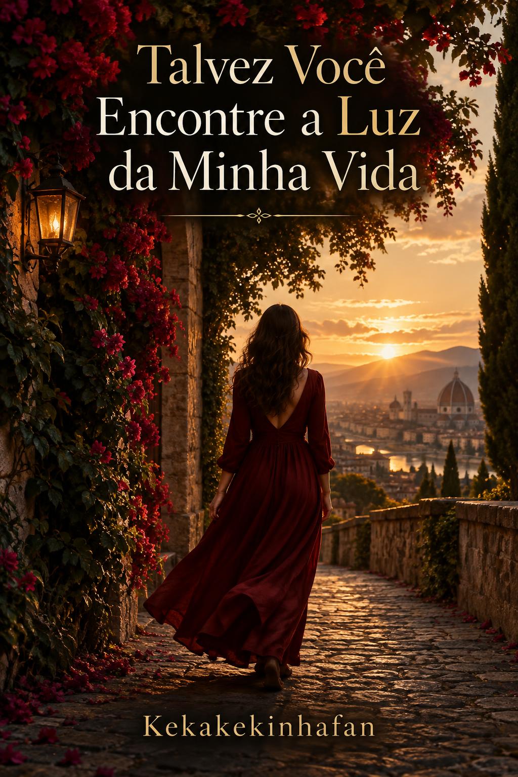 Capa do livro Talvez Você Encontre a Luz da Minha Vida