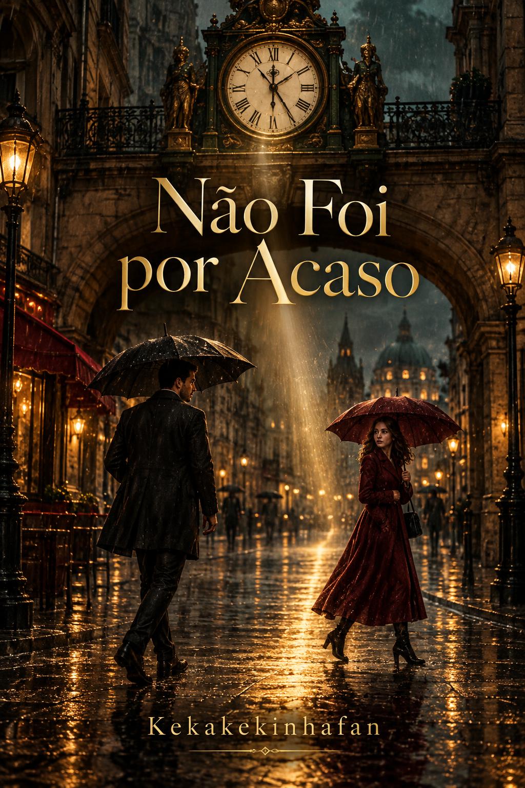 Capa do livro Não Foi por Acaso