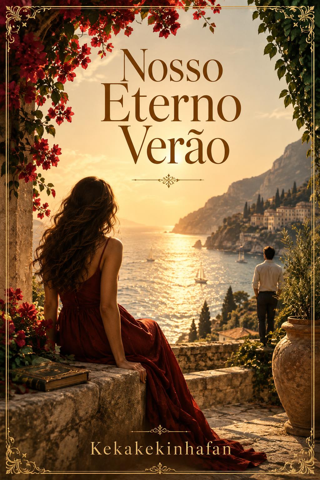 Capa do livro Nosso Eterno Verão