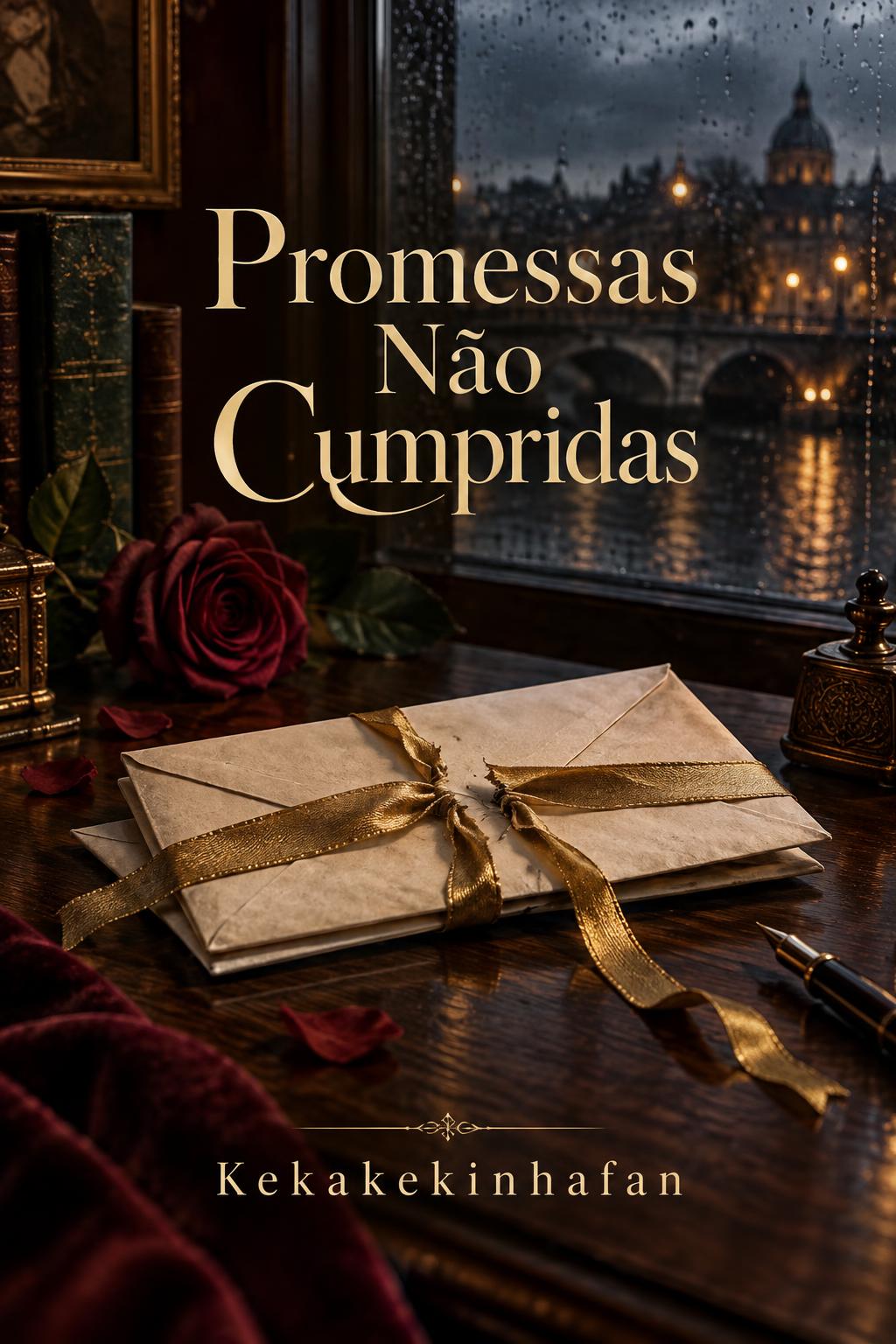 Capa do livro Promessas Não Cumpridas