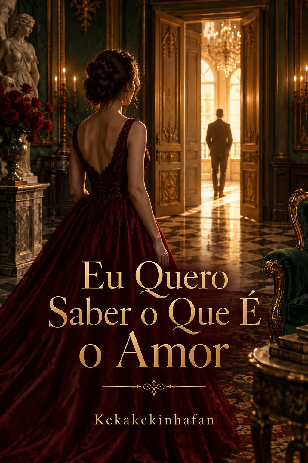 Capa do livro Eu Quero Saber o Que É o Amor