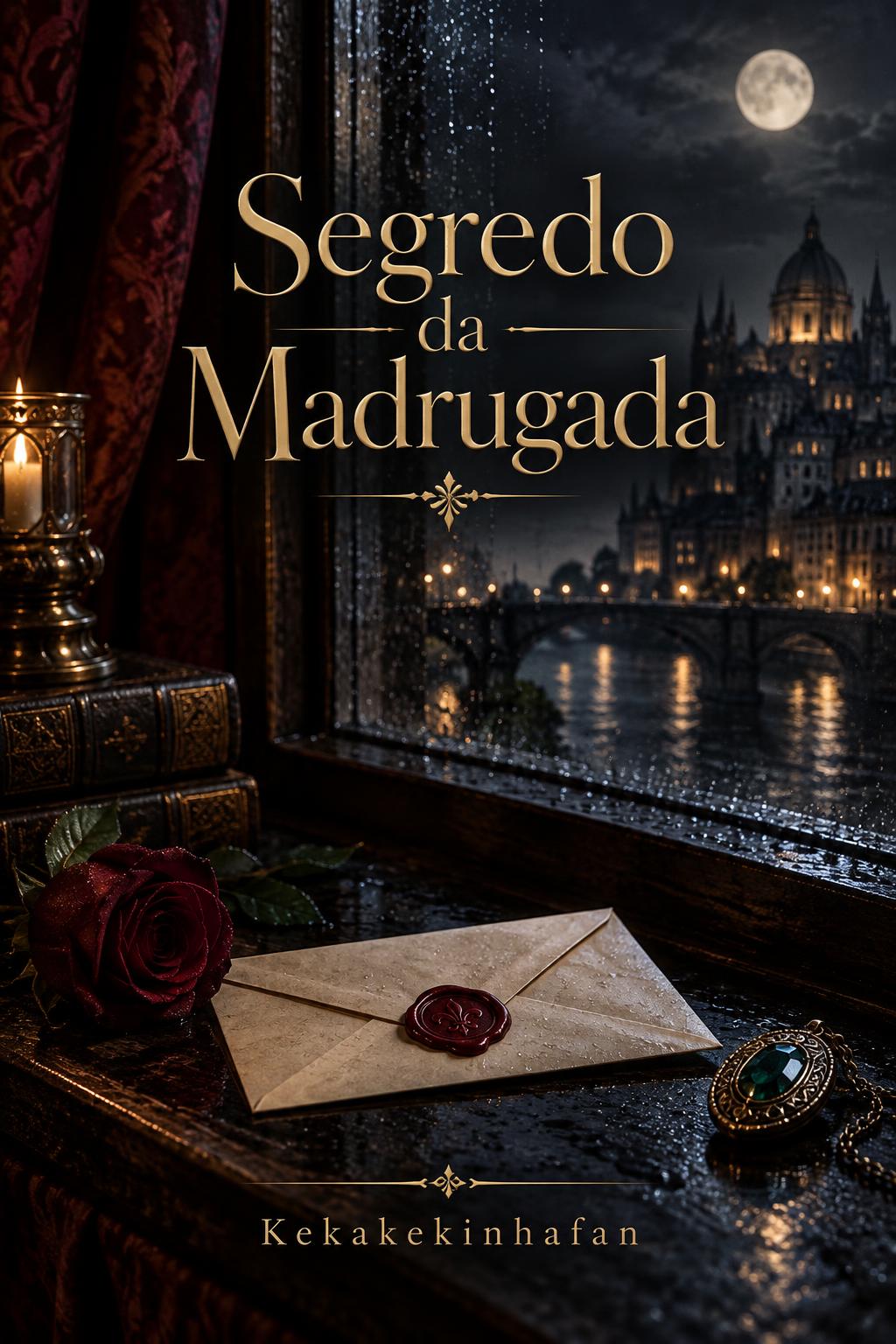 Capa do livro Segredo da Madrugada