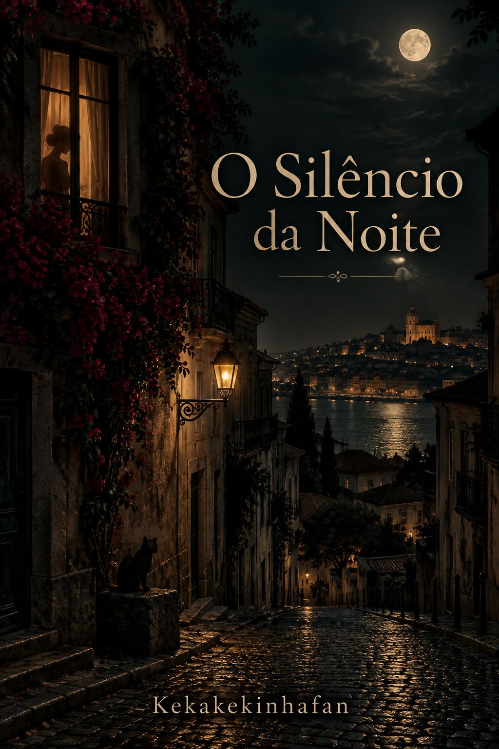 Capa do livro O Silêncio da Noite