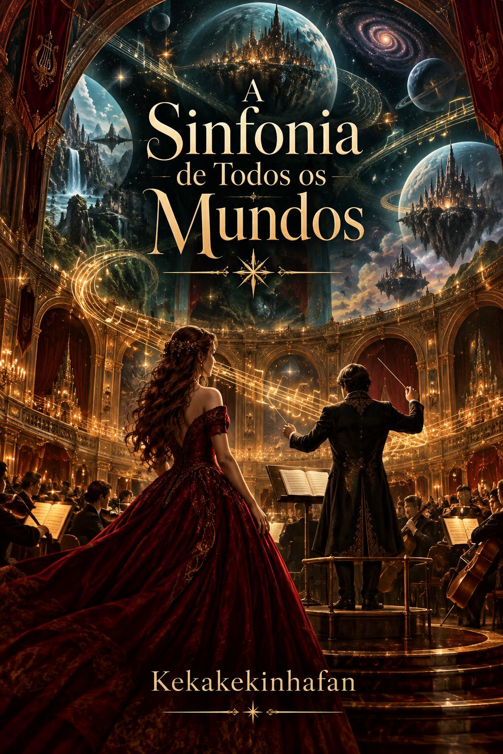 Capa do livro A Sinfonia de Todos os Mundos