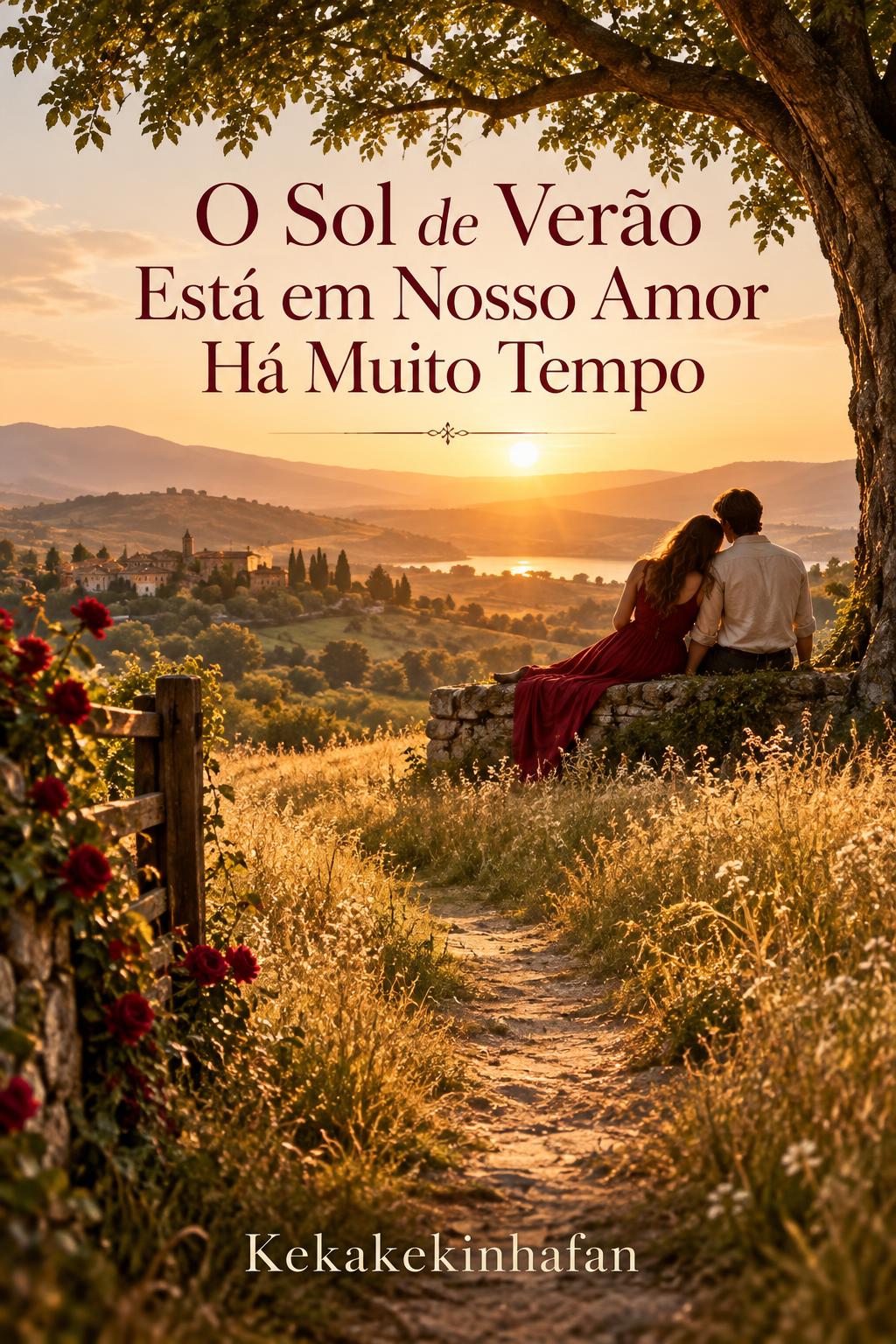 Capa do livro O Sol de Verão Está em Nosso Amor Há Muito Tempo
