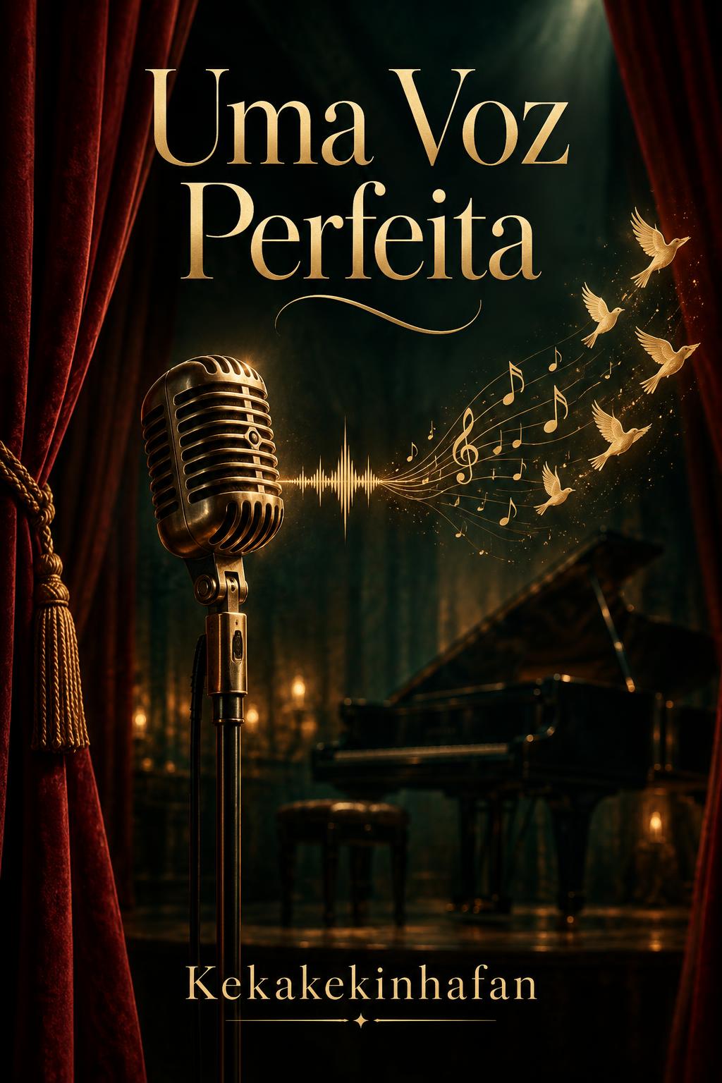 Capa do livro Uma Voz Perfeita